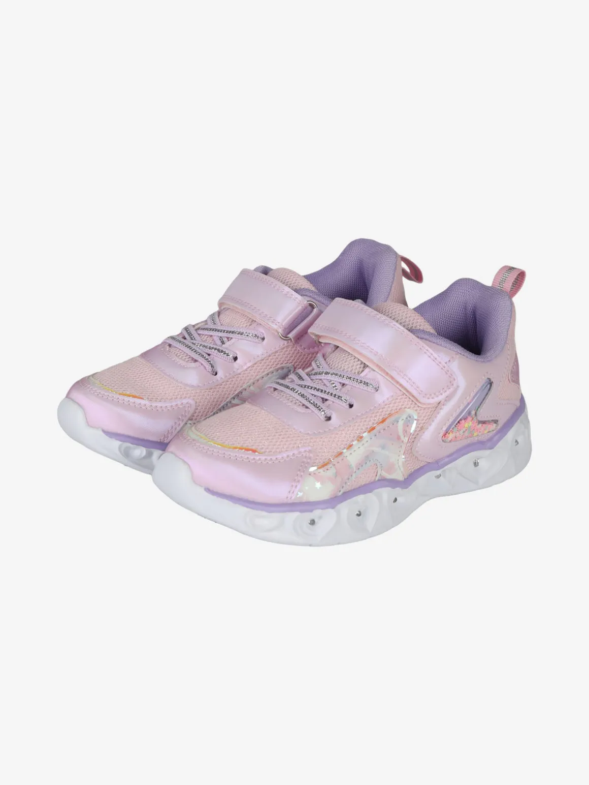 Bacio & Bacio Sneakers da ragazza con luci e strappo