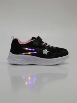Bacio & Bacio Sneakers da ragazza con luci