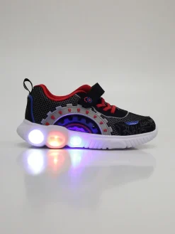Bacio & Bacio Sneakers da ragazzo con luci