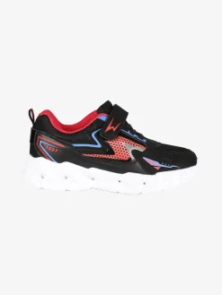 Bacio & Bacio Sneakers da ragazzo con strappo e luci
