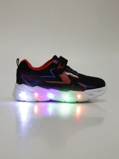 Bacio & Bacio Sneakers da ragazzo con strappo e luci