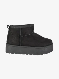 Bacio & Bacio Stivaletti pelosi da bambina con platform