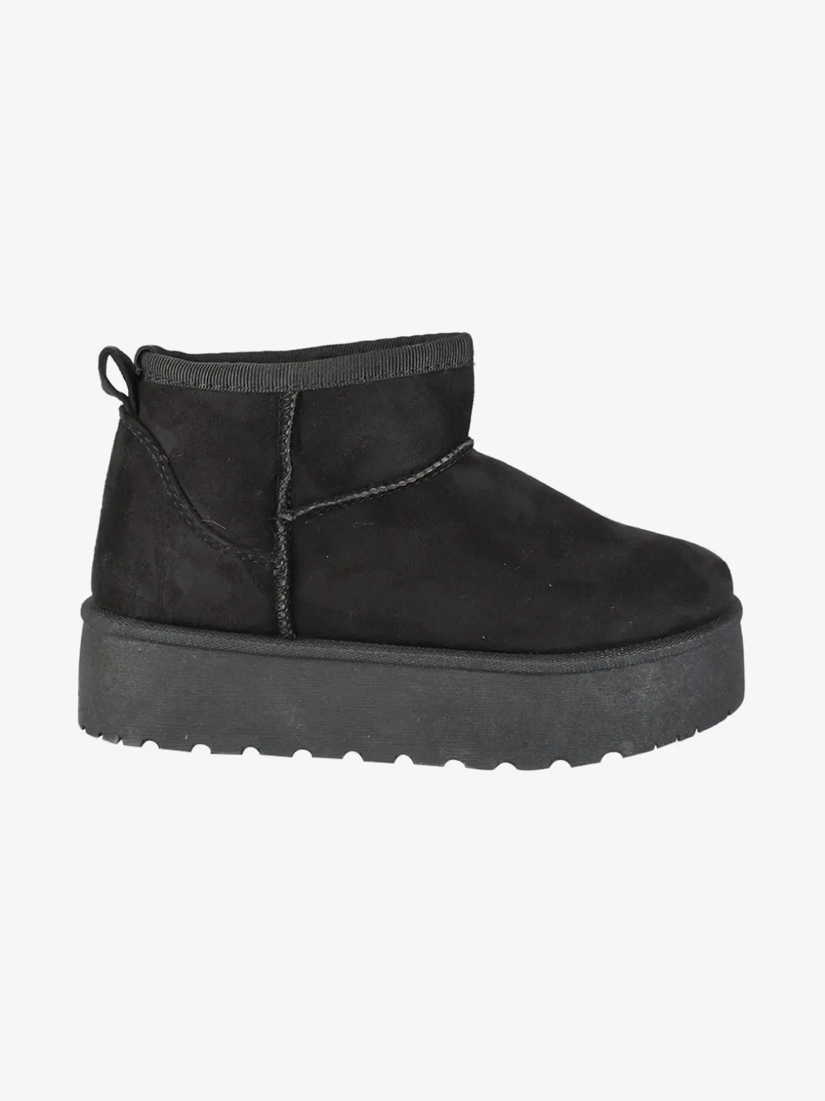 Bacio & Bacio Stivaletti pelosi da bambina con platform