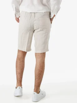 Bad Boys Bermuda in lino da uomo - beige