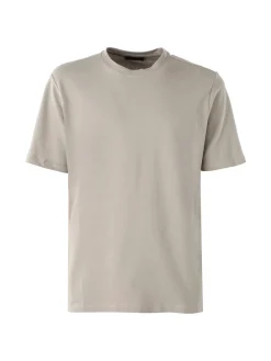 Bad Boys T-shirt girocollo da uomo in cotone - taupe