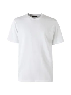 Bad Boys T-shirt girocollo da uomo in cotone - bianco