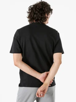 Bad Boys T-shirt girocollo da uomo in cotone - nero
