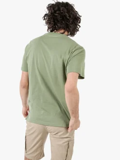 Bad Boys T-shirt in cotone da uomo con stampa - militare