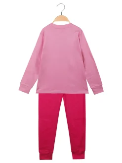 Barbie Pigiama lungo da bambina in cotone interlock