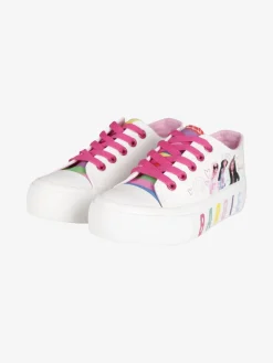Barbie Sneakers da bambina con zeppa