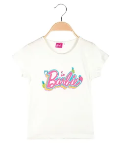 Barbie T-shirt da bambina con stampa