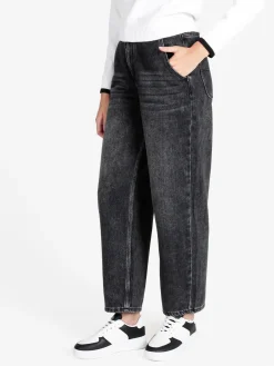 Baseventi Jeans donna mom fit