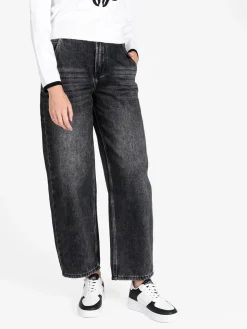 Baseventi Jeans donna mom fit