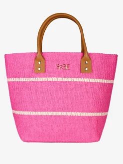 Basile Borsa da mare media in paglia