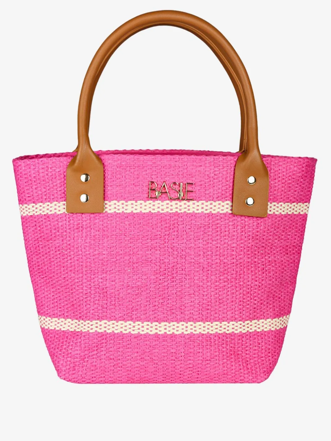 Basile Borsa da mare piccola in paglia