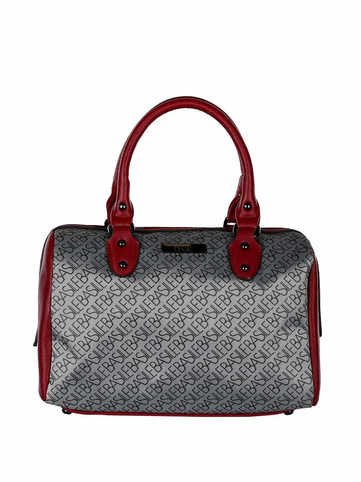 Basile Borsa donna a bauletto in tessuto stampato