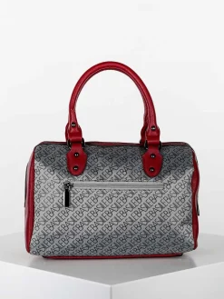 Basile Borsa donna a bauletto in tessuto stampato