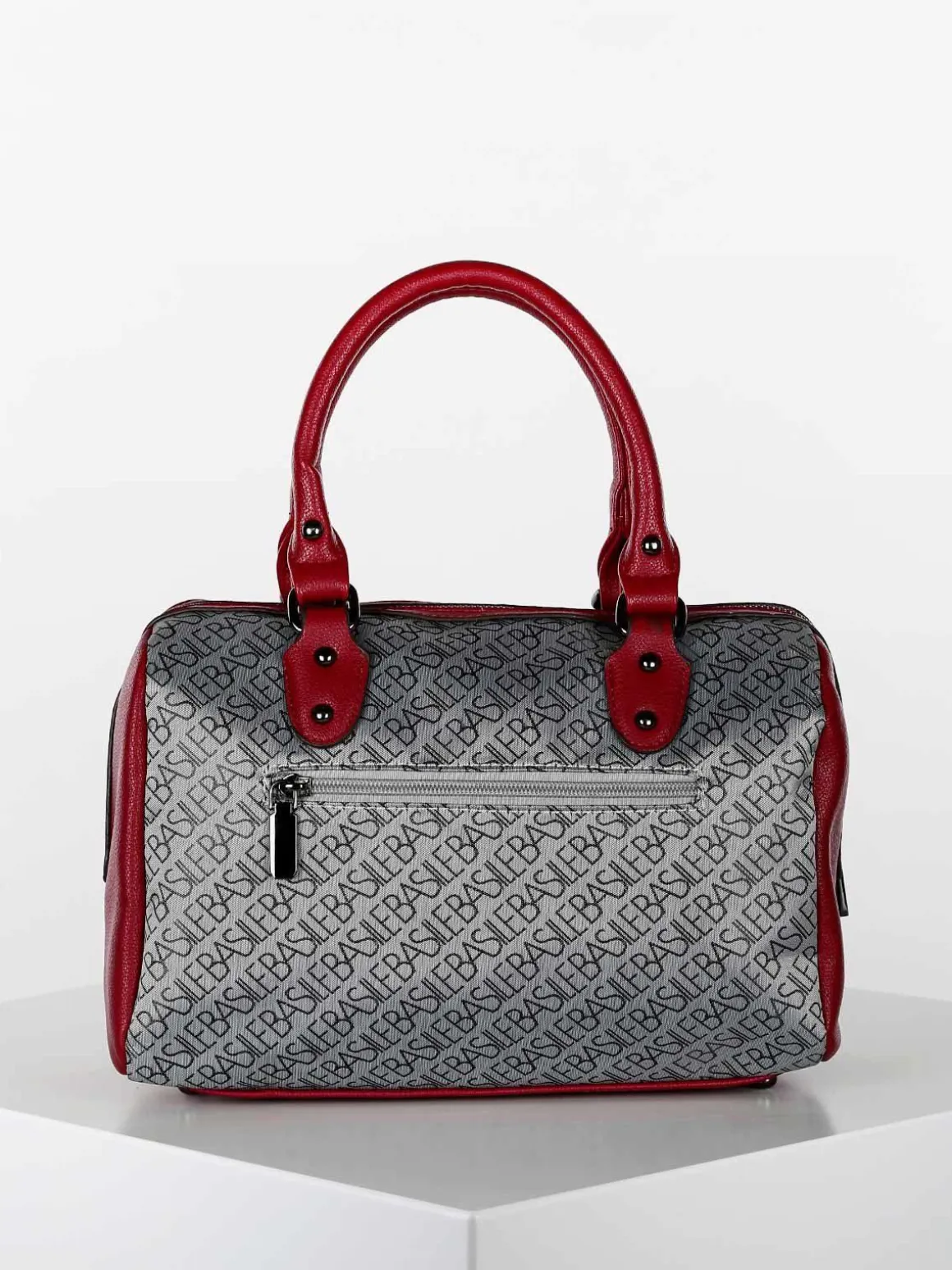 Basile Borsa donna a bauletto in tessuto stampato