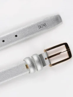 Basile Cintura fine metallizzata