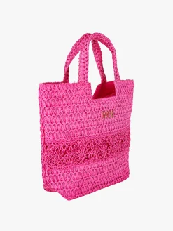 Basile Mini borsa donna in paglia