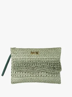 Basile Pochette a bustina in paglia