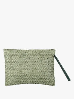 Basile Pochette a bustina in paglia