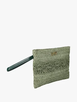 Basile Pochette a bustina in paglia