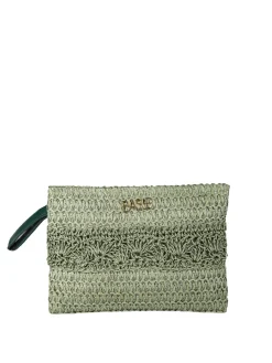 Basile Pochette a bustina in paglia