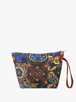 Basile Pochette da mare in tessuto