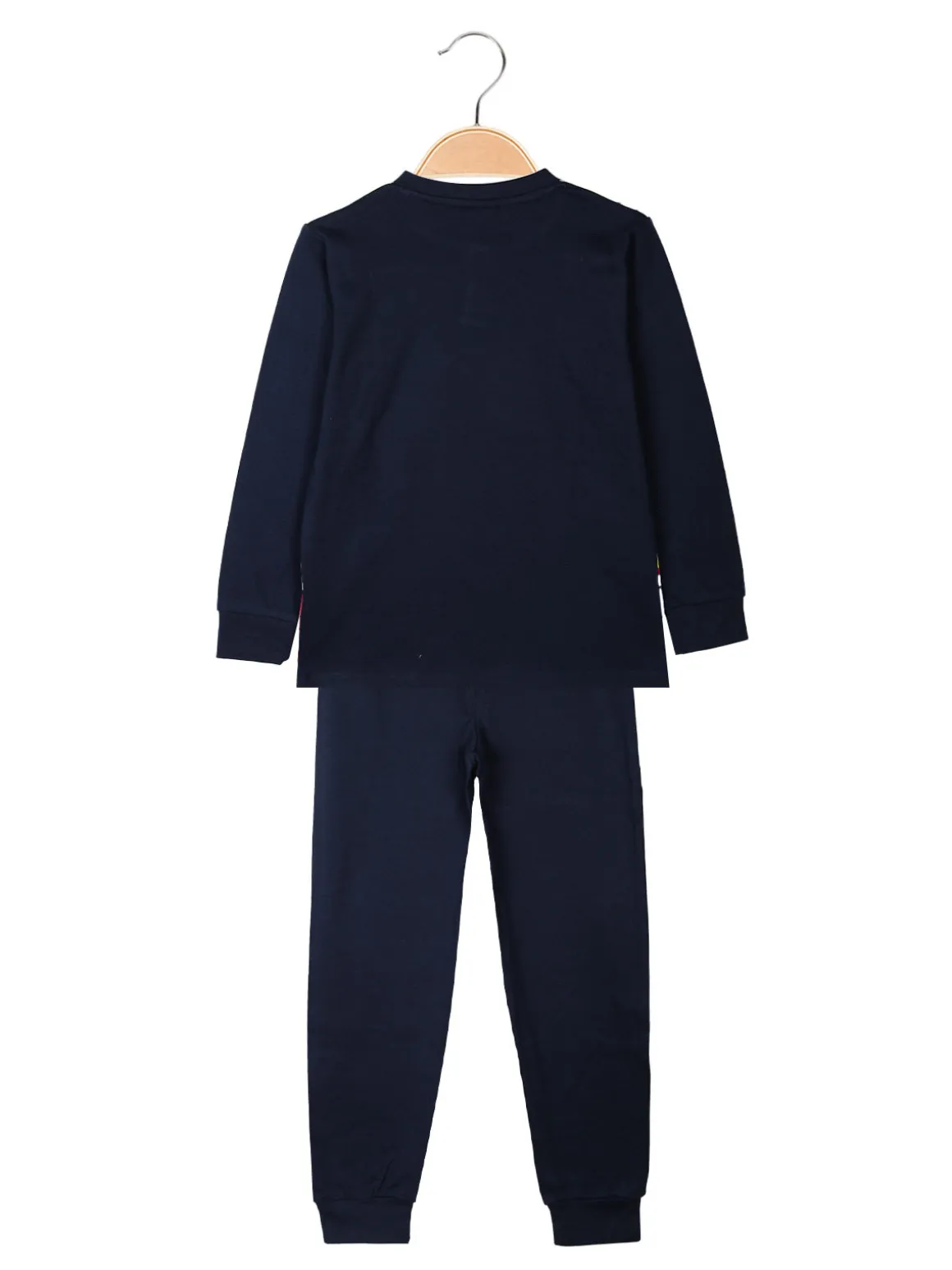 Batman Pigiama da bambino lungo con stampa in cotone interlock