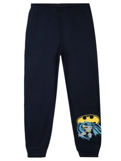 Batman Pigiama da bambino lungo con stampa in cotone interlock