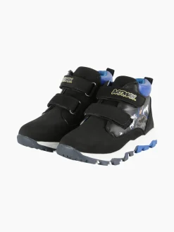 Batman Sneakers alte da bambino con strappi