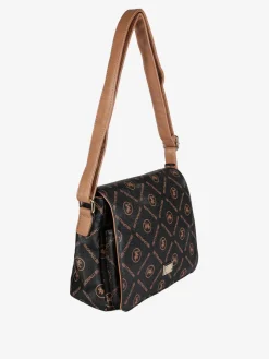 B.Cavalli Borsa donna a tracolla con scritte