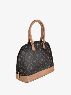 B.Cavalli Borsa donna frame con scritte