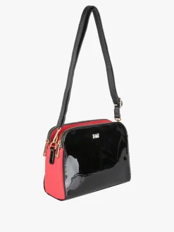 B.Cavalli Borsetta donna in vernice a tracolla