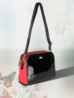 B.Cavalli Borsetta donna in vernice a tracolla