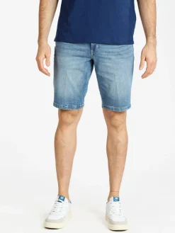 Be Board Bermuda in jeans da uomo
