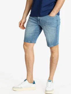 Be Board Bermuda in jeans da uomo