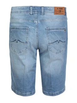 Be Board Bermuda in jeans da uomo