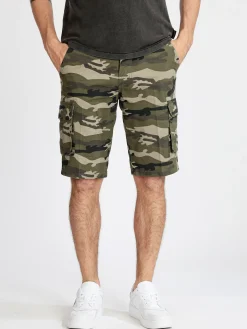 Be Board Bermuda militare da uomo con tasconi