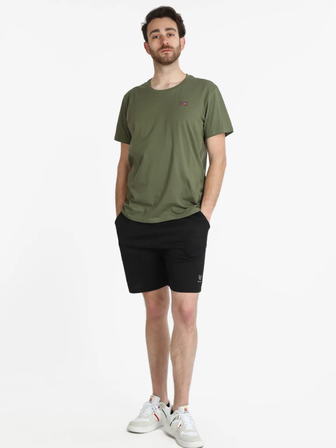 Be Board Bermuda sportivi da uomo con coulisse