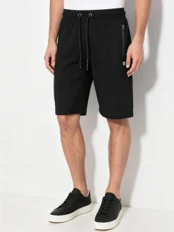 Be Board Bermuda sportivi da uomo in cotone con coulisse