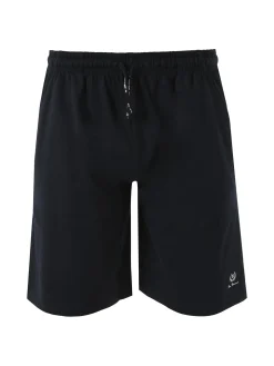 Be Board Bermuda sportivi da uomo in cotone con coulisse - blu scuro