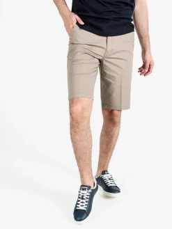 Be Board Bermuda uomo in cotone stretch taglie grandi