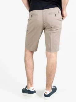 Be Board Bermuda uomo in cotone stretch taglie grandi