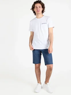 Be Board Bermuda uomo in cotone stretch taglie grandi