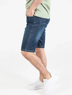 Be Board Bermuda uomo in jeans stretch
