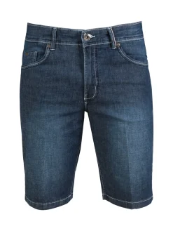 Be Board Bermuda uomo in jeans stretch