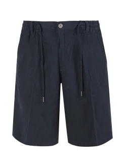 Be Board Bermuda uomo in misto lino