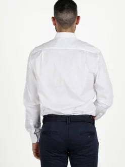 Be Board Camicia da uomo a maniche lunghe regular fit